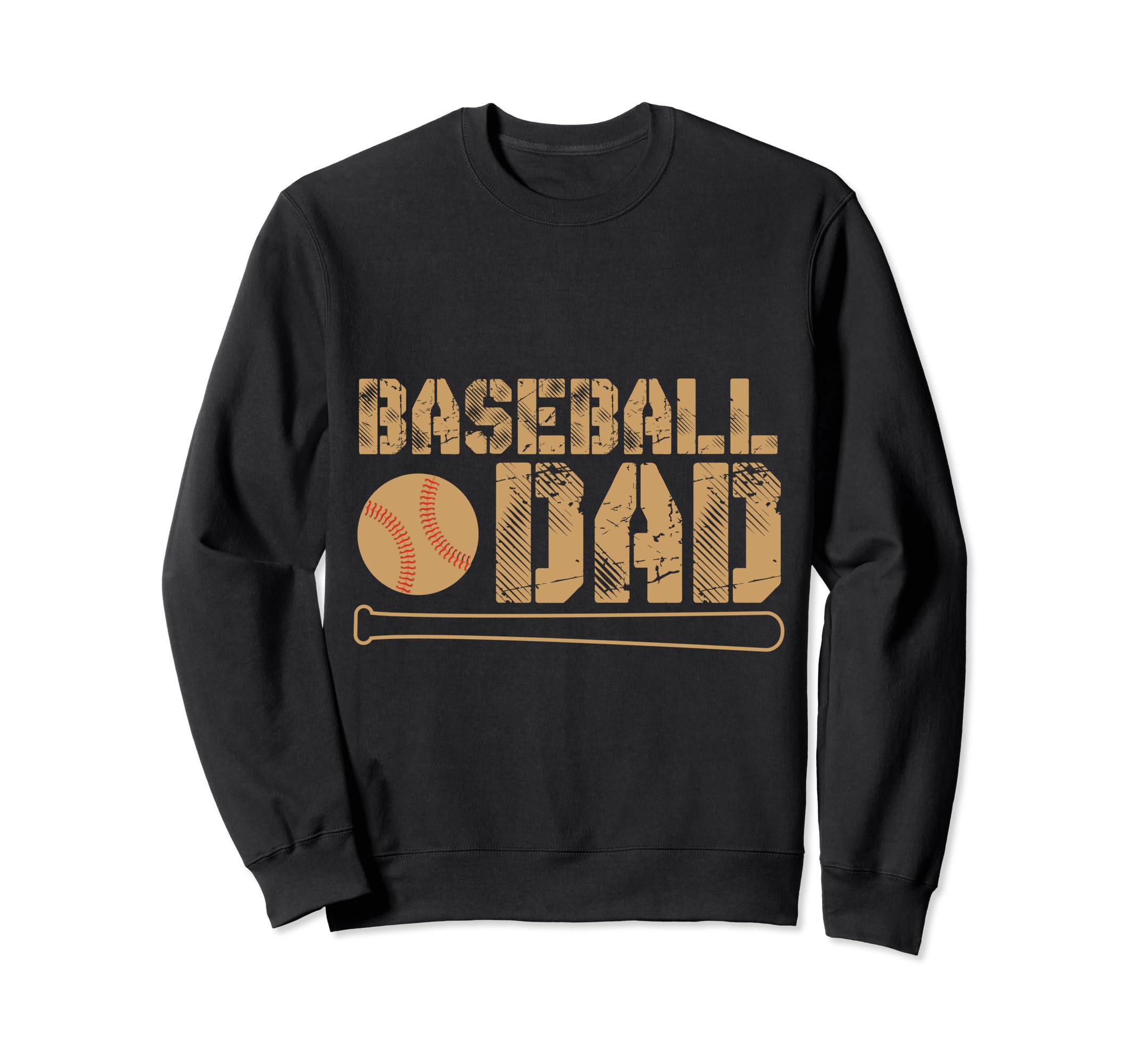 Baseball Dad Sweatshirt - Aesthetic Graphic Unisex - T-Shirt, Sweatshirt, Hoodie