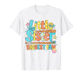 Funny Little Sister Biggest Fan Bow T-Shirt - Novelty Apparel for Adults - T-Shirt, Sweatshirt, Hoodie