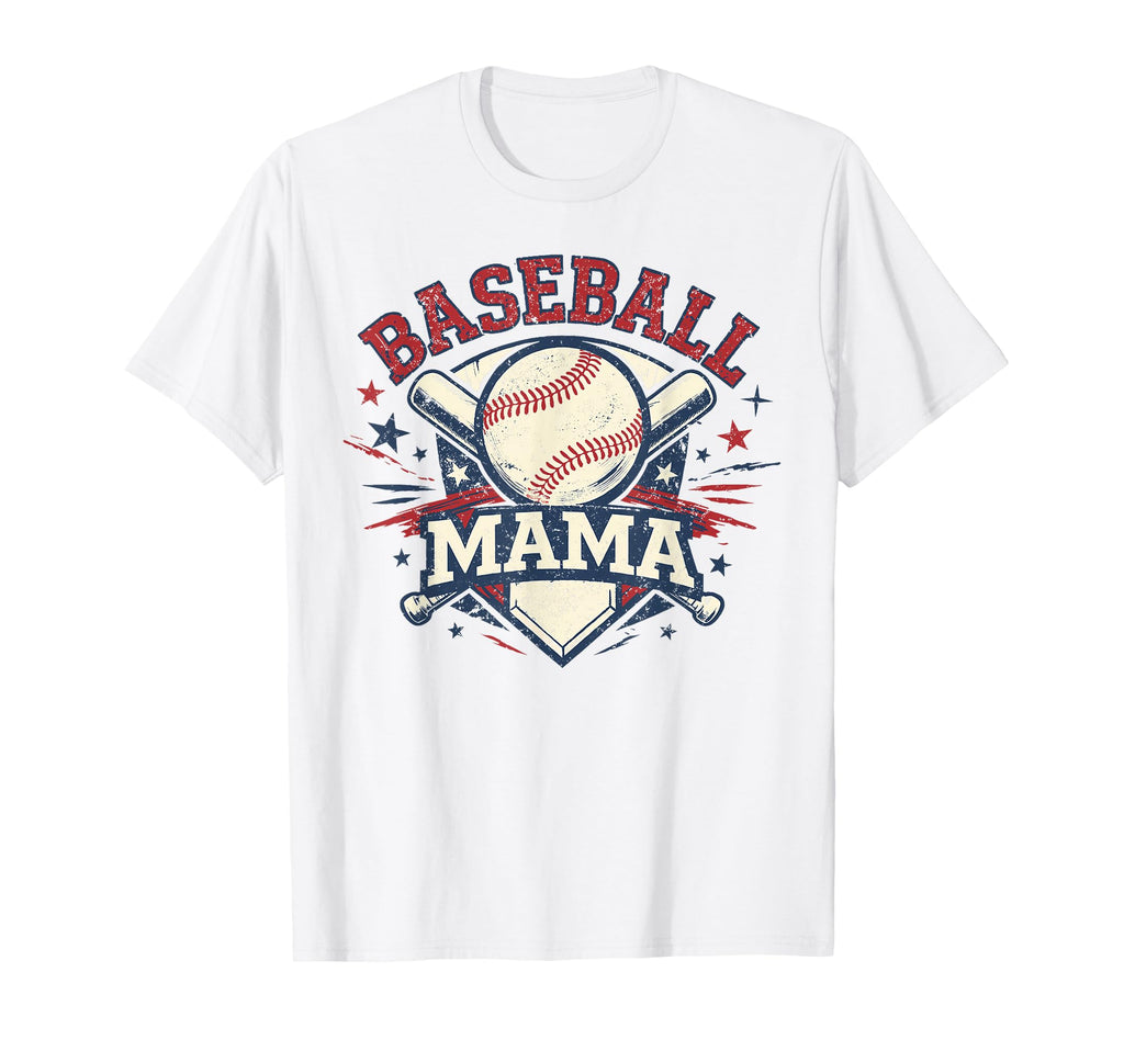 Baseball Mama Coquette Bow Game Day T-Shirt - Graphic Print Unisex - T-Shirt, Sweatshirt, Hoodie