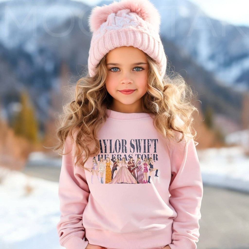 Iconic Music Tour Themed Kids' - Adult & Kids T-Shirts, Sweatshirts & Hoodies apparel design preview 1