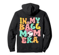 My Ball Mom Era Baseball Soccer Mom Hoodie - Unique Graphic Men Women - T-Shirt, Sweatshirt, Hoodie
