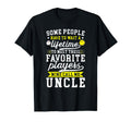 Favorite Players Call Me Uncle Softball T-Shirt - Trendy Graphic Unisex - T-Shirt, Sweatshirt, Hoodie