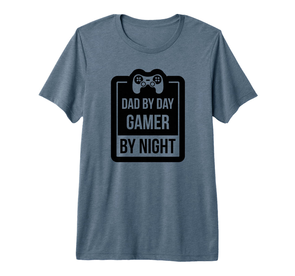 Gamer Dad Funny Dad Day Gamer T-Shirt - Casual Everyday Wear Men Women - T-Shirt, Sweatshirt, Hoodie
