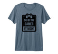 Gamer Dad Funny Dad Day Gamer T-Shirt - Casual Everyday Wear Men Women - T-Shirt, Sweatshirt, Hoodie