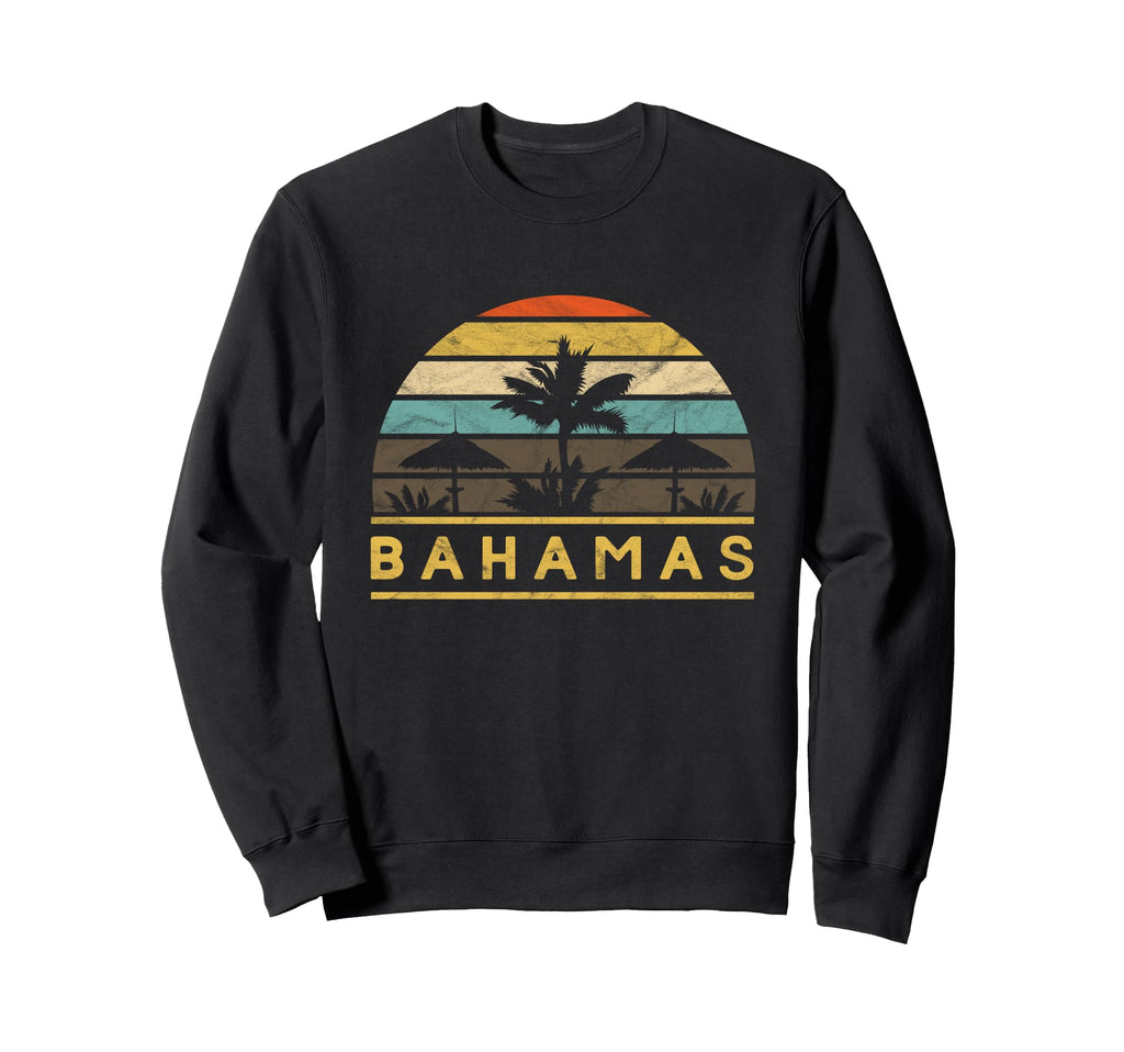 Bahamas Sunset Souvenir Sweatshirt - Casual Everyday Wear for Adults - T-Shirt, Sweatshirt, Hoodie