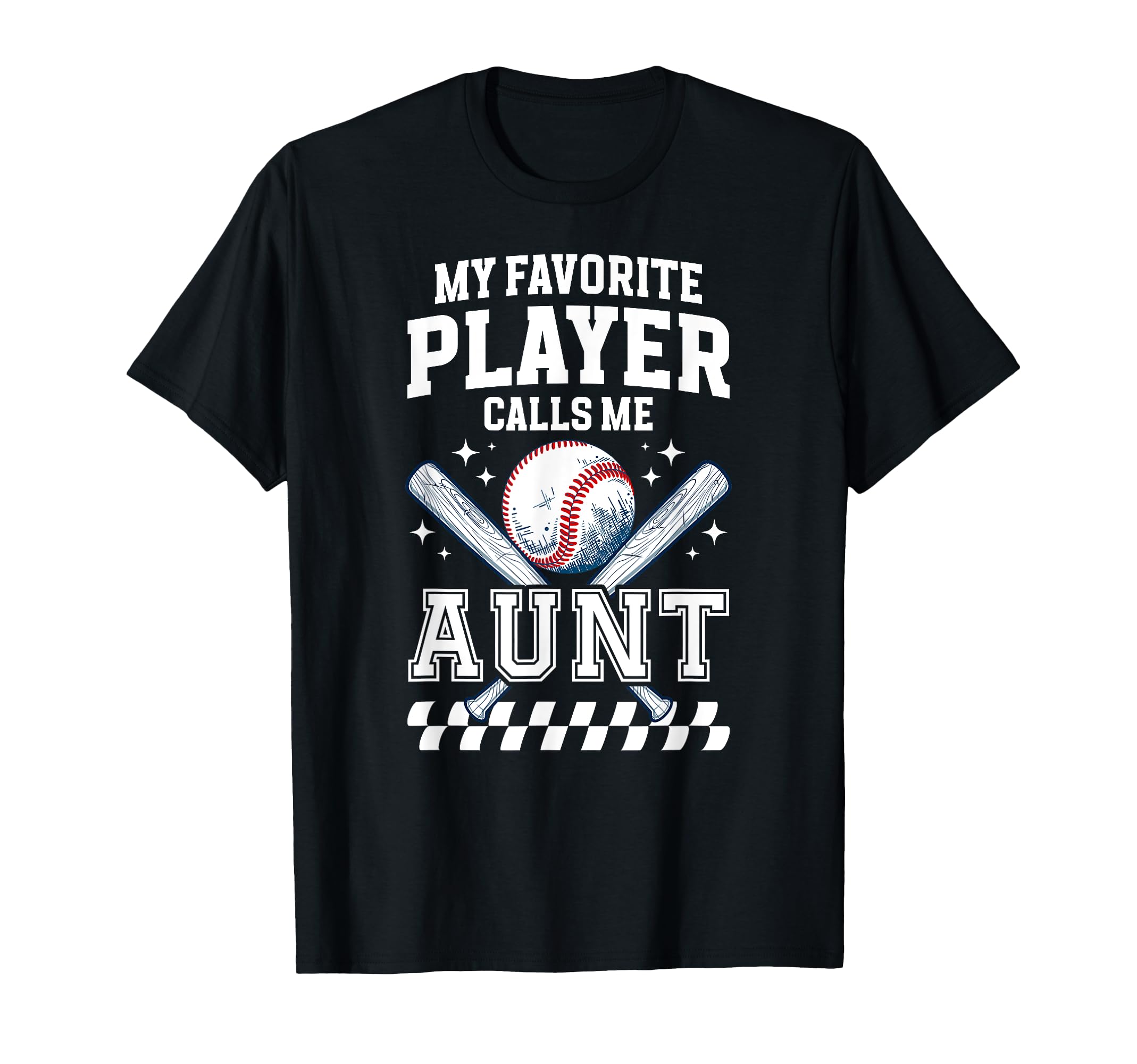 Proud Baseball Aunt Baseball Player T-Shirt - Trendy Graphic Men Women - T-Shirt, Sweatshirt, Hoodie