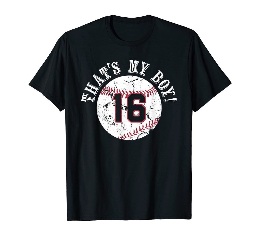 Unique Thats My 16 Baseball Player T-Shirt - Casual Everyday Wear Unisex - T-Shirt, Sweatshirt, Hoodie