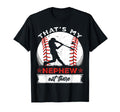 Thats My Nephew Out There Baseball Aunt T-Shirt - Unique Graphic Men Women - T-Shirt, Sweatshirt, Hoodie