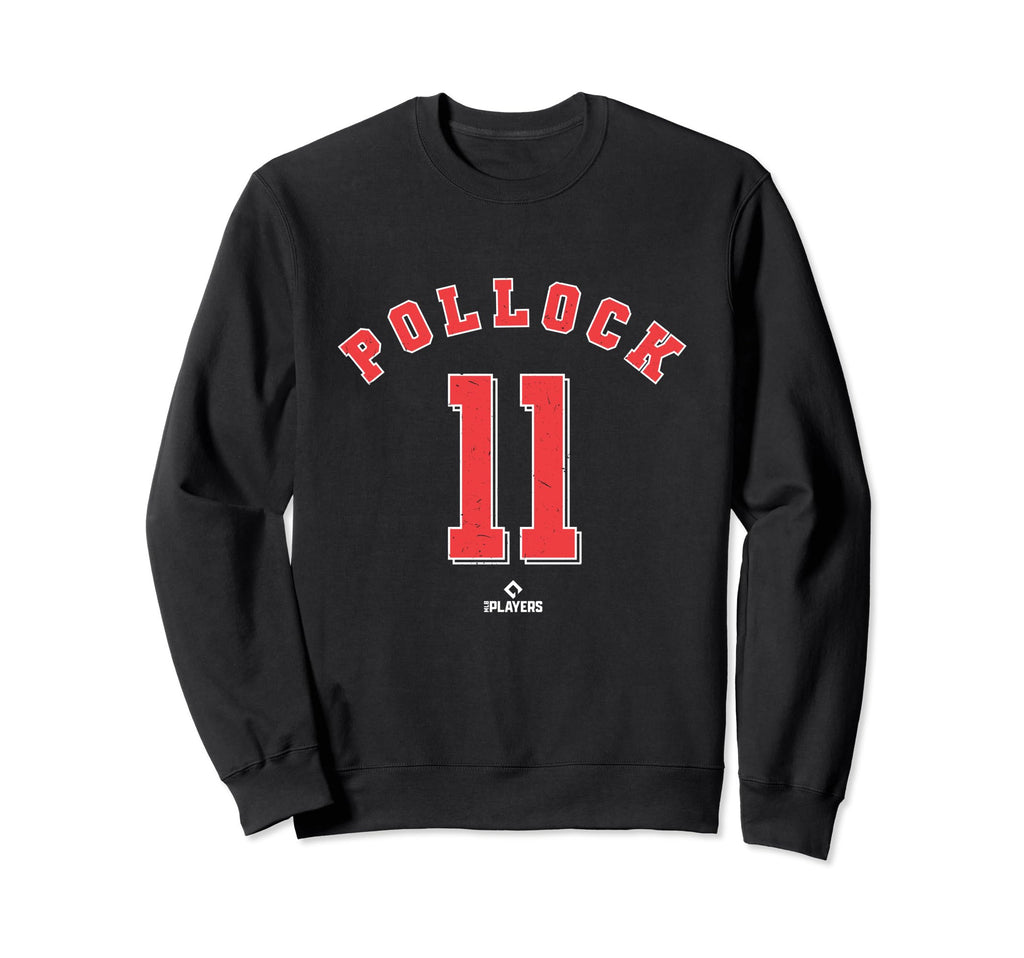 Aj Pollock 11 Mlbpa Los Angeles Sweatshirt - Unique Graphic for Adults - T-Shirt, Sweatshirt, Hoodie
