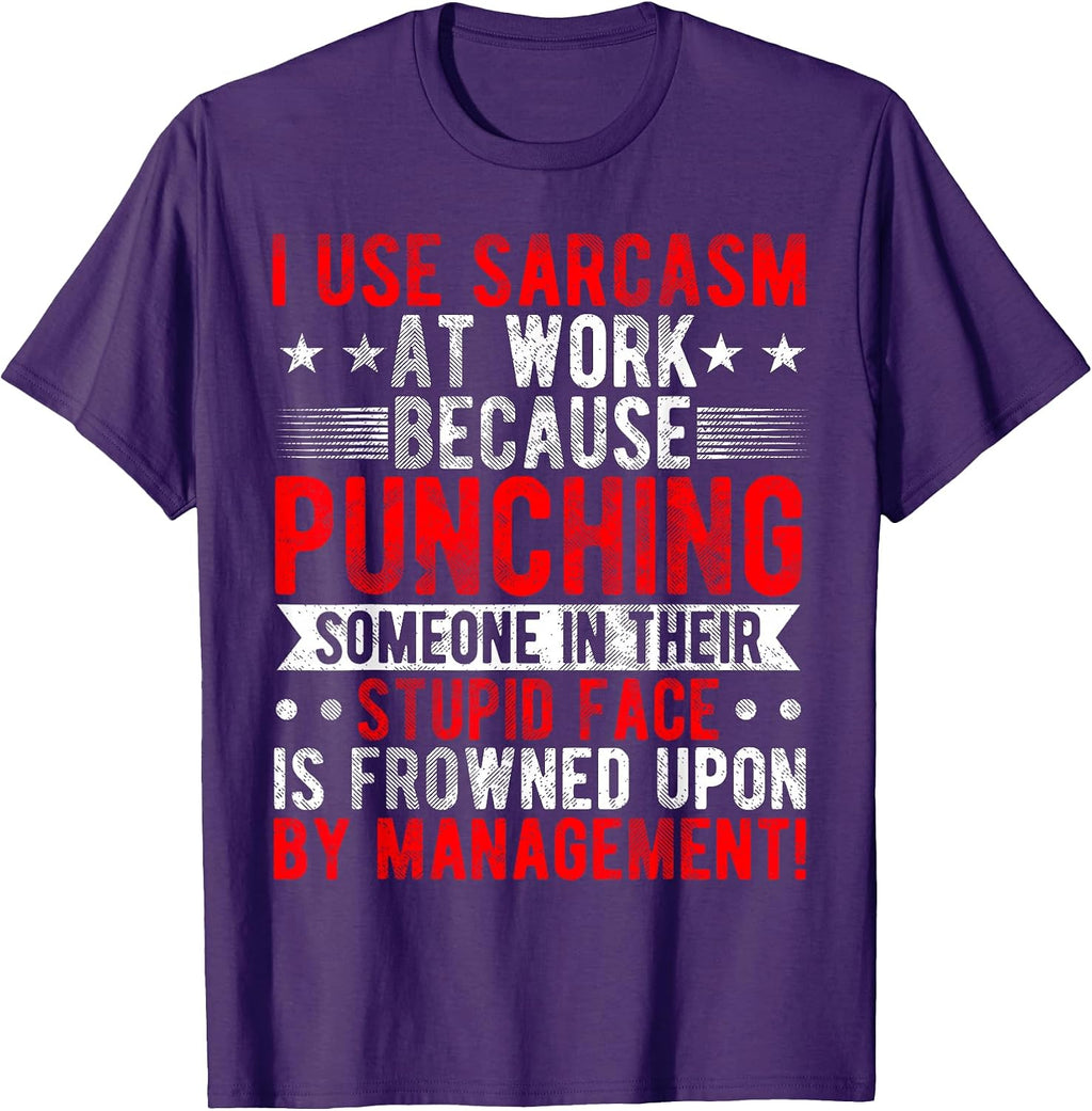 Funny Sarcastic Gifts For Men Women, Sarcasm Pun - Adult & Kids T-Shirts, Sweatshirts & Hoodies apparel design preview 1