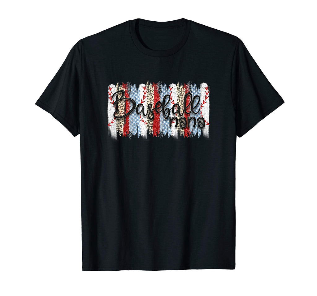 Trendy Brush Stroke Baseball T-Shirt - Casual Everyday Wear for Adults - T-Shirt, Sweatshirt, Hoodie