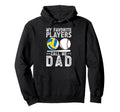 My Favorite Players Call Me Dad Hoodie - Unique Graphic for Adults - T-Shirt, Sweatshirt, Hoodie