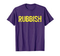 Rubbish Funny Junk T-Shirt - Trendy Graphic for Adults - T-Shirt, Sweatshirt, Hoodie