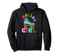 Roller Skating Skate 1970S Roller Hoodie - Aesthetic Graphic Men Women - T-Shirt, Sweatshirt, Hoodie