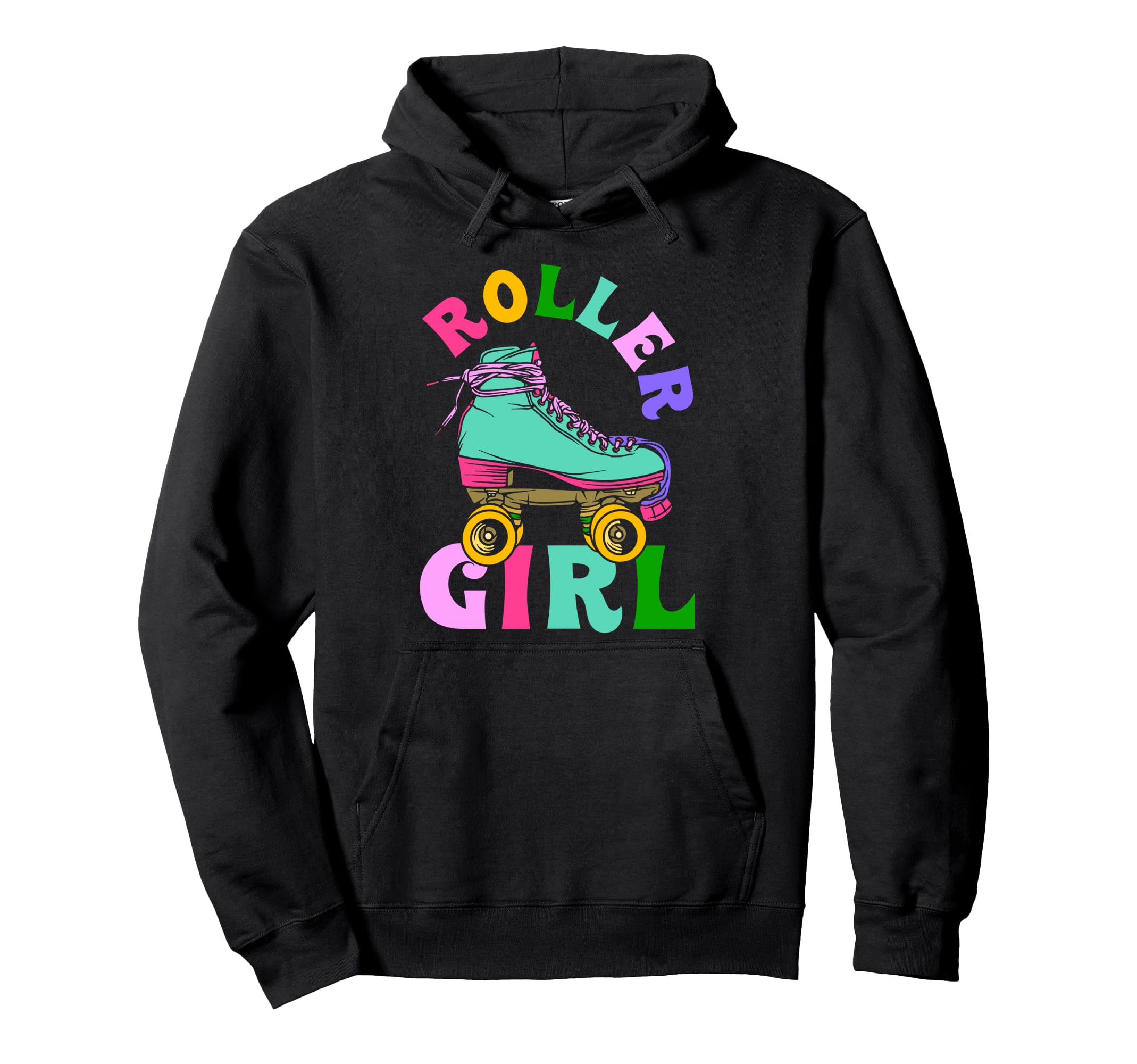 Roller Skating Skate 1970S Roller Hoodie - Aesthetic Graphic Men Women - T-Shirt, Sweatshirt, Hoodie