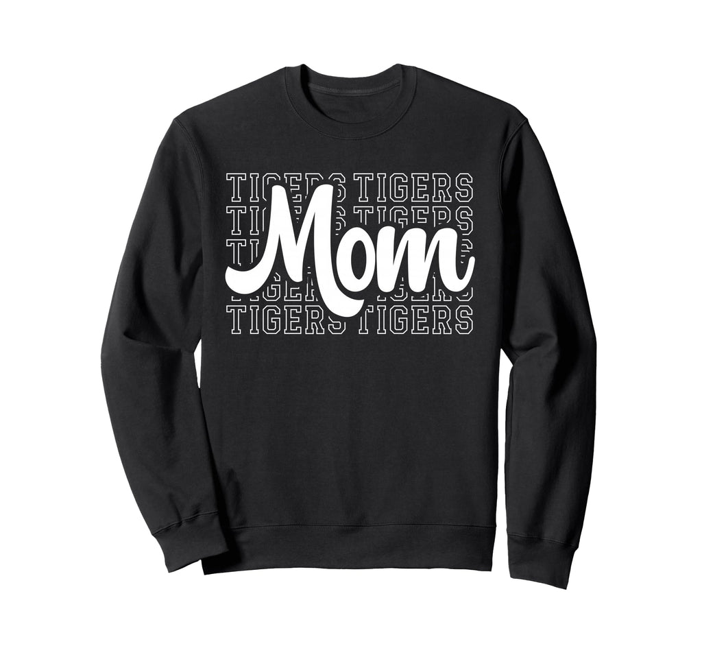 Tigers Game Mascot Day Baseball Sweatshirt - Aesthetic Graphic for Adults - T-Shirt, Sweatshirt, Hoodie