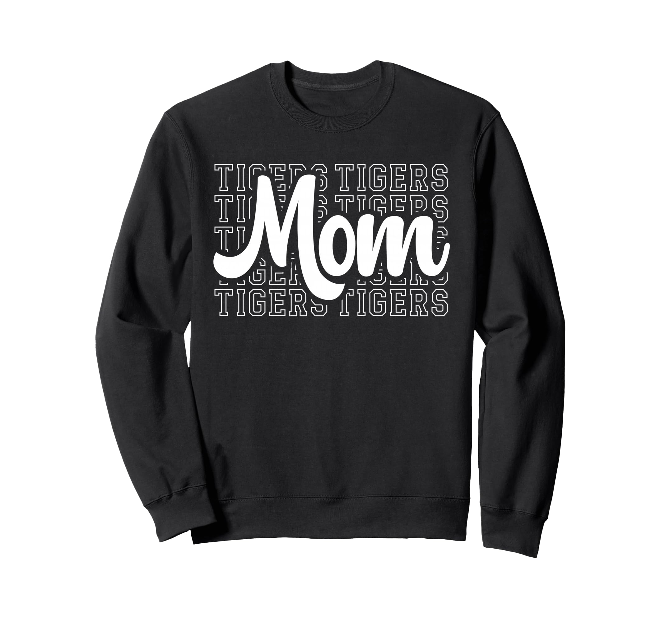 Tigers Game Mascot Day Baseball Sweatshirt - Aesthetic Graphic for Adults - T-Shirt, Sweatshirt, Hoodie