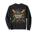 Baseball Lifestyle Sports Dad Sweatshirt - Casual Everyday Wear Men Women - T-Shirt, Sweatshirt, Hoodie