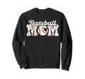 Baseball Mom Mama Mothers Day Funny Sweatshirt - Fun Novelty Design Unisex - T-Shirt, Sweatshirt, Hoodie