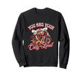 Boho Motorcycle Sweatshirt - Fun Novelty Design Unisex - T-Shirt, Sweatshirt, Hoodie