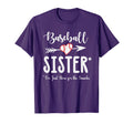 Im Just Here Snack Baseball Sister T-Shirt - Casual Everyday Wear Unisex - T-Shirt, Sweatshirt, Hoodie