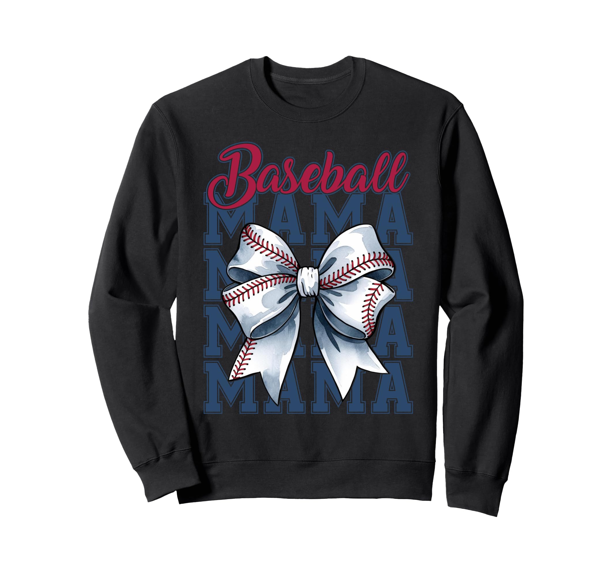 Baseball Mama Coquette Checkered Sweatshirt - Unique Graphic for Adults - T-Shirt, Sweatshirt, Hoodie