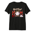 Baseball Helmet Baseball Bat Glove T-Shirt - Minimalist Print for Adults - T-Shirt, Sweatshirt, Hoodie