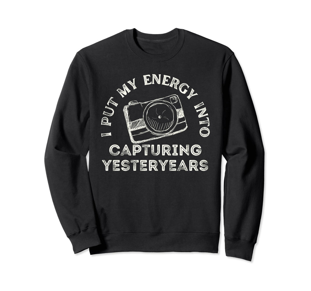 Camera Lover Photographer Old Towns Sweatshirt - Novelty Apparel Men Women - T-Shirt, Sweatshirt, Hoodie