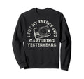 Camera Lover Photographer Old Towns Sweatshirt - Novelty Apparel Men Women - T-Shirt, Sweatshirt, Hoodie