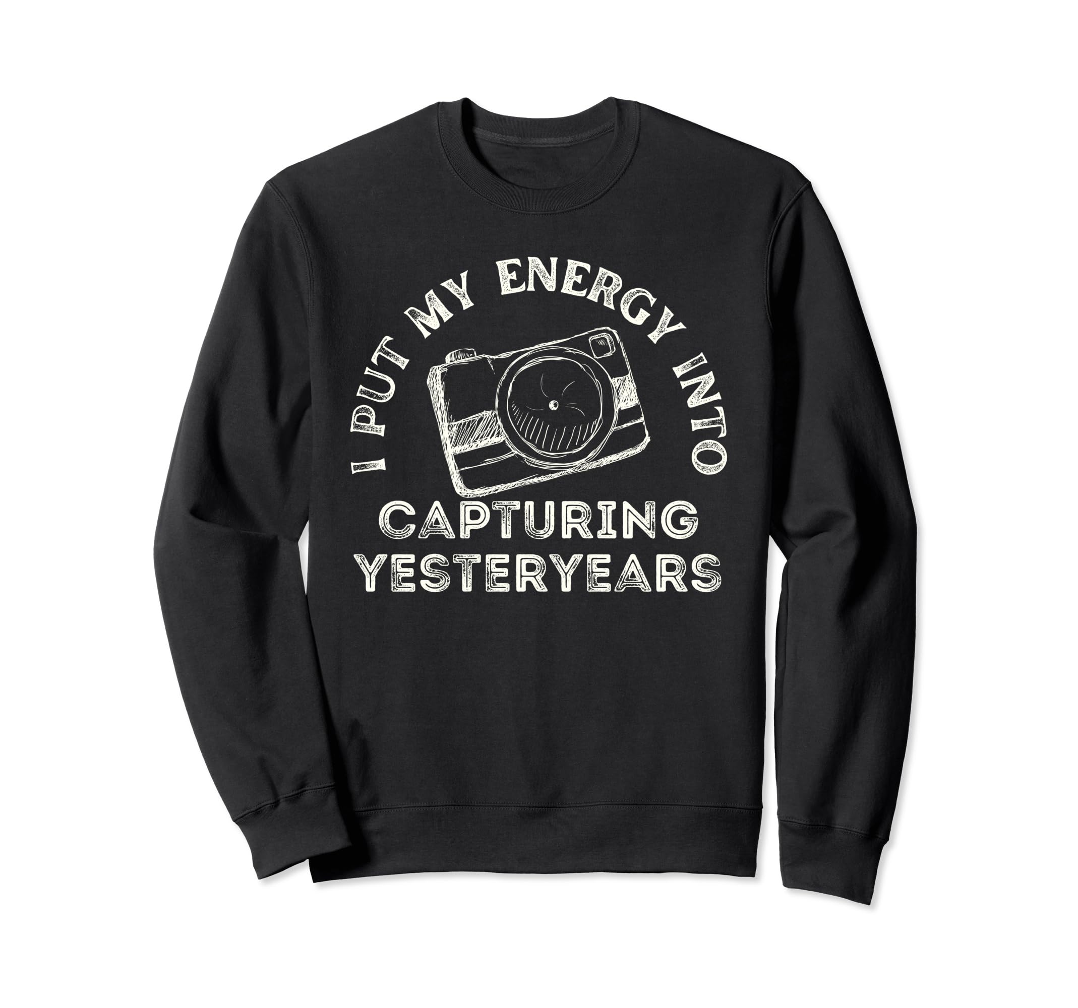 Camera Lover Photographer Old Towns Sweatshirt - Novelty Apparel Men Women - T-Shirt, Sweatshirt, Hoodie