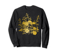 Photographer Camera Flowers Sweatshirt - Streetwear Style Unisex - T-Shirt, Sweatshirt, Hoodie