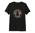 Charlottesville Virginia Va 70S Tri T-Shirt - Streetwear Style Men Women - T-Shirt, Sweatshirt, Hoodie