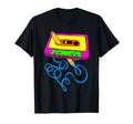 Music 80S 90S Pencil Winding Up Cassette T-Shirt - Graphic Print Unisex - T-Shirt, Sweatshirt, Hoodie