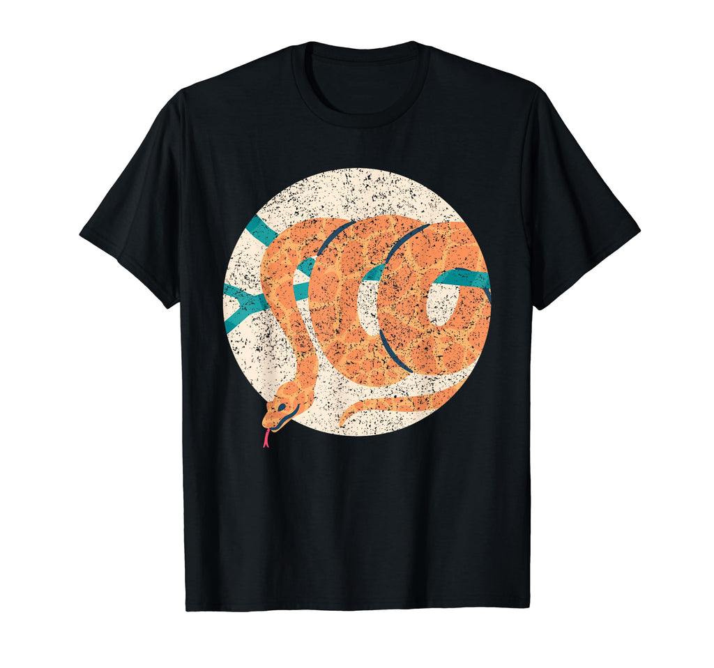 Snake Distressed Animal T-Shirt - Streetwear Style for Adults - T-Shirt, Sweatshirt, Hoodie