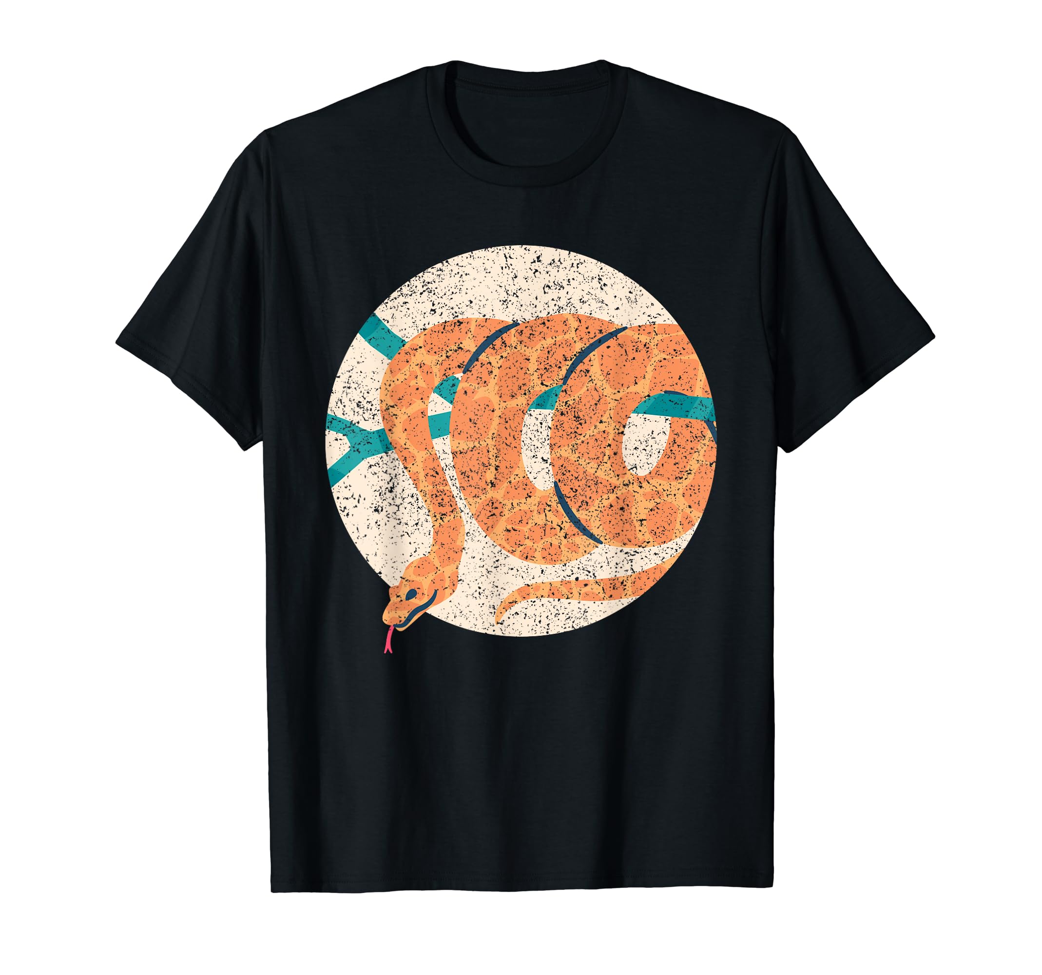 Snake Distressed Animal T-Shirt - Streetwear Style for Adults - T-Shirt, Sweatshirt, Hoodie