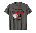Thats My Cousin Out There Baseball T-Shirt - Graphic Print for Adults - T-Shirt, Sweatshirt, Hoodie