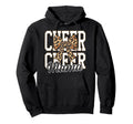 Cheer Mom Mother Bow Cheerleader Game Hoodie - Trendy Graphic Men Women - T-Shirt, Sweatshirt, Hoodie