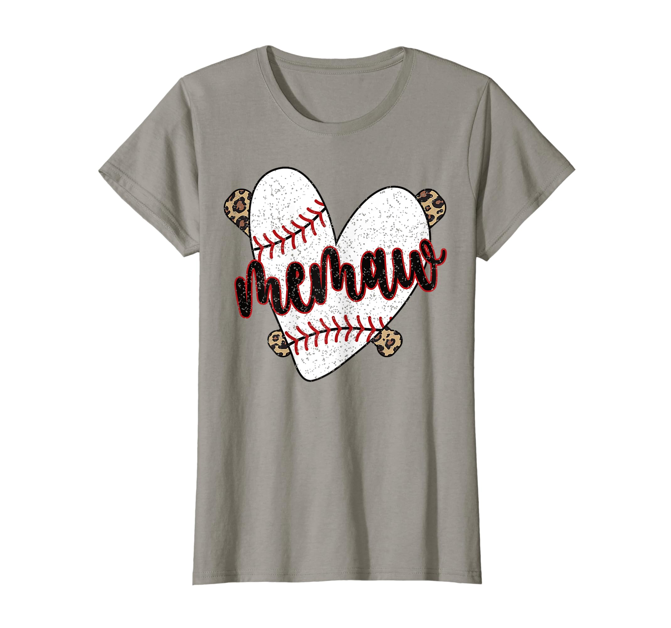 Baseball Memaw Baseball Player Mama T-Shirt - Novelty Apparel for Adults - T-Shirt, Sweatshirt, Hoodie