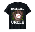 Game Day Baseball Uncle T-Shirt - Unique Graphic for Adults - T-Shirt, Sweatshirt, Hoodie
