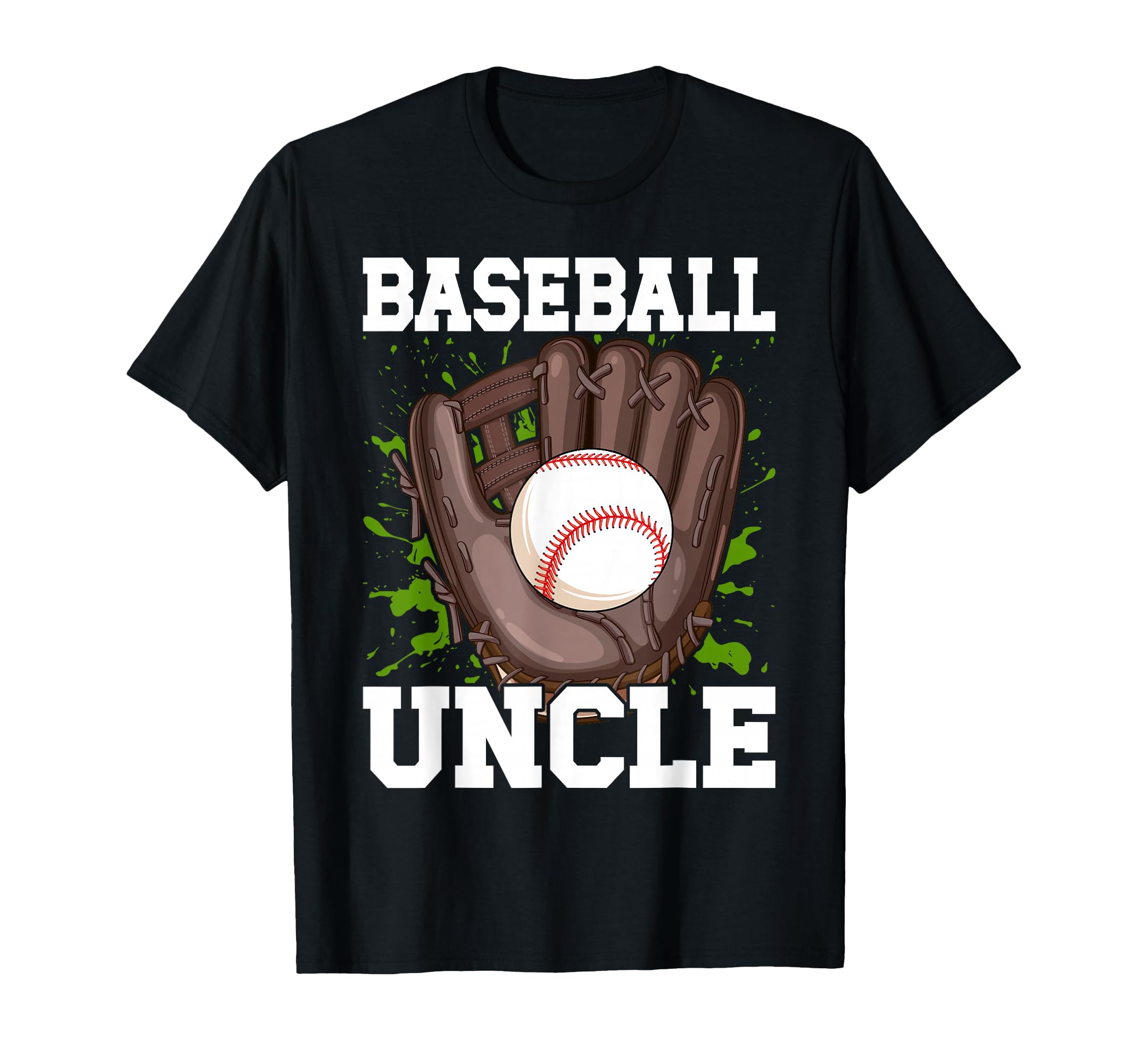 Game Day Baseball Uncle T-Shirt - Unique Graphic for Adults - T-Shirt, Sweatshirt, Hoodie