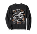 Light Leaks Lasting Keeps Analog Sweatshirt - Custom Art Print Men Women - T-Shirt, Sweatshirt, Hoodie