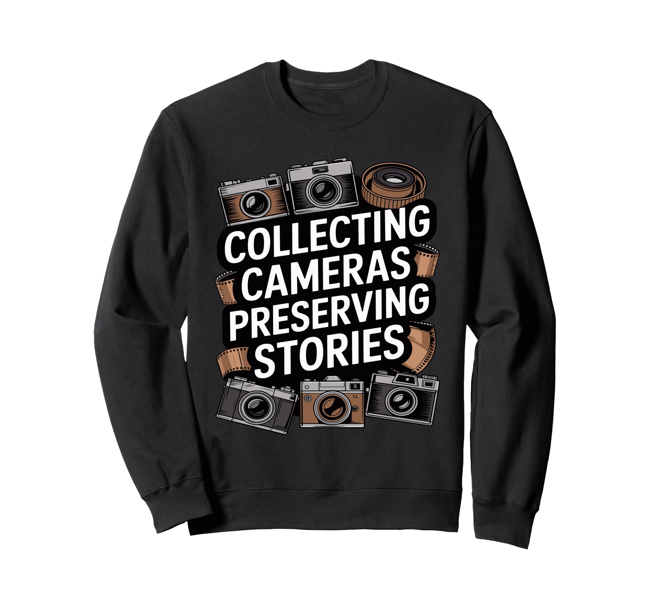 Light Leaks Lasting Keeps Analog Sweatshirt - Custom Art Print Men Women - T-Shirt, Sweatshirt, Hoodie