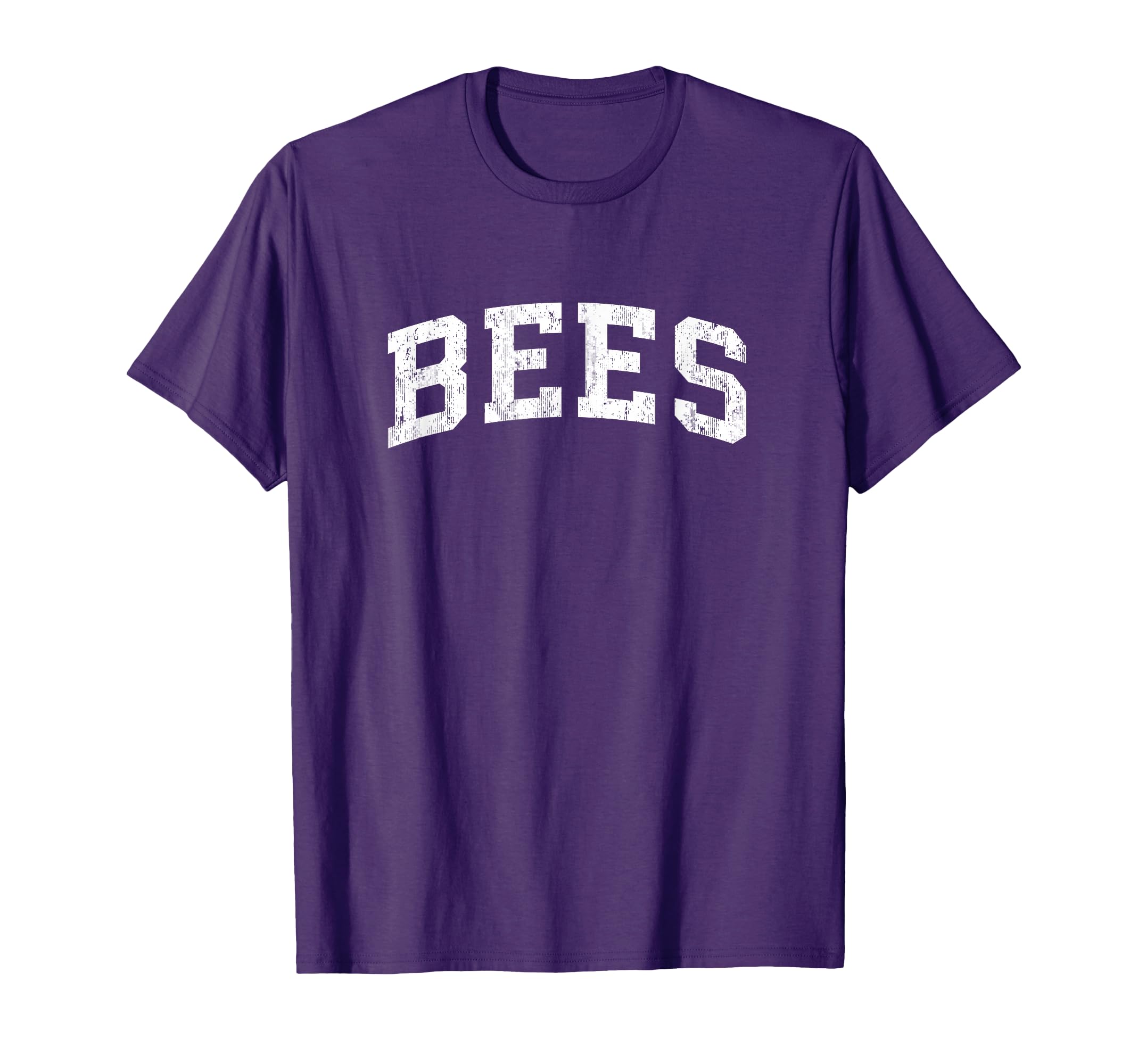 Bees Mascot Athletic Sports Name T-Shirt - Unique Graphic Unisex - T-Shirt, Sweatshirt, Hoodie