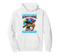 Baseball Player Game Day My Might Hoodie - Casual Everyday Wear for Adults - T-Shirt, Sweatshirt, Hoodie