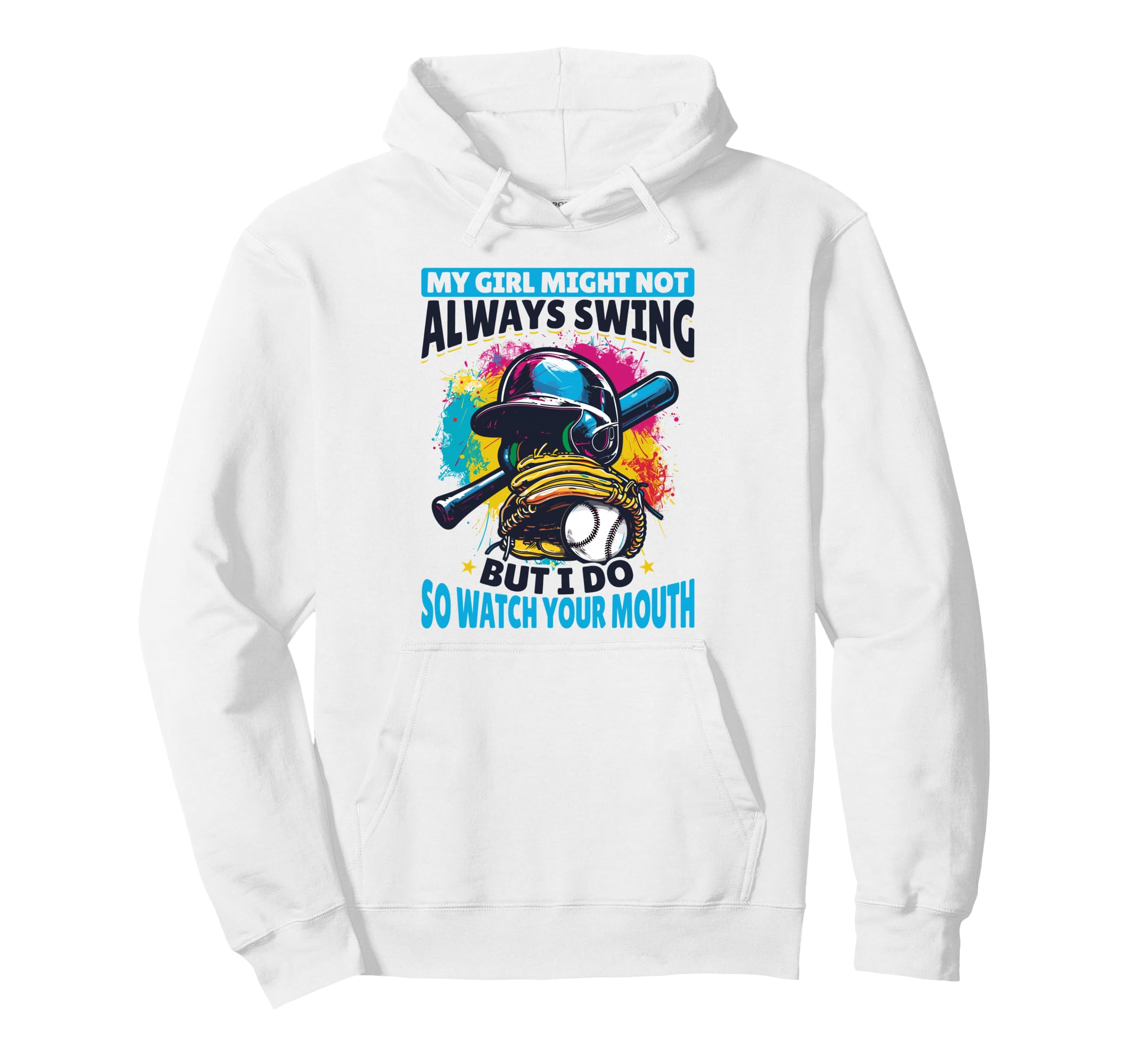 Baseball Player Game Day My Might Hoodie - Casual Everyday Wear for Adults - T-Shirt, Sweatshirt, Hoodie