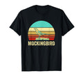 Sunset Mockingbird T-Shirt - Aesthetic Graphic for Adults - T-Shirt, Sweatshirt, Hoodie