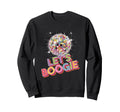 Disco Ball Lets Boogie Fever Sweatshirt - Fun Novelty Design Unisex - T-Shirt, Sweatshirt, Hoodie