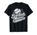 Softball Mama Baseball Mom Game Day T-Shirt - Casual Everyday Wear Unisex - T-Shirt, Sweatshirt, Hoodie