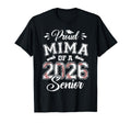 Proud Mima 2026 Senior Baseball Graduate T-Shirt - Custom Art Print Unisex - T-Shirt, Sweatshirt, Hoodie