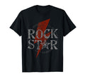 Rock Star Music Fan Gift Rock N Roll T-Shirt - Novelty Apparel Men Women - T-Shirt, Sweatshirt, Hoodie